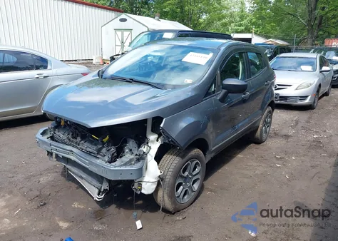 2020 Ford Ecosport S из США, поврежденный, VIN MAJ6S3FL4LC321880